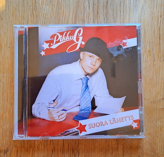 Myydään Pikku G Suora lähetys cd