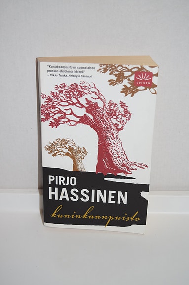 Pirjo Hassinen Yön kentät ja kuninkaanpuisto