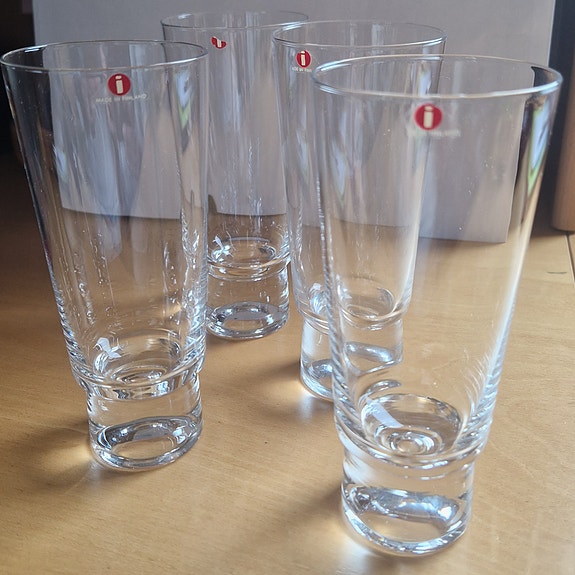 Iittala Future lasit 4 kpl