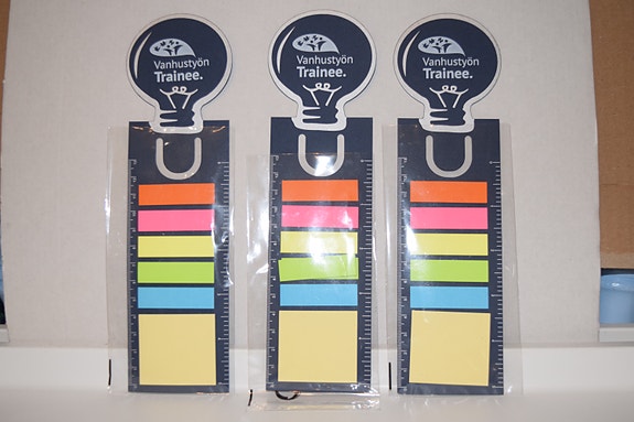 post-it liuskoja 3kpl