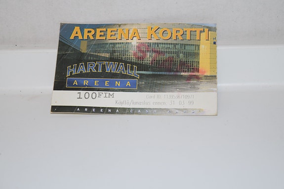 Hartwall areena kortti