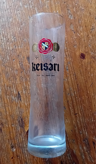 Juomalasi / olutlasi kork. 24 cm