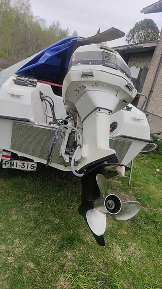Johnson Perämoottori 90hp