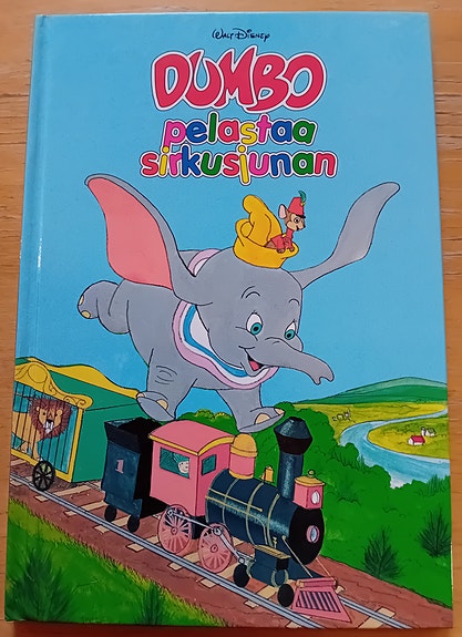 Dumbo pelastaa sirkusjunan, Walt Disney