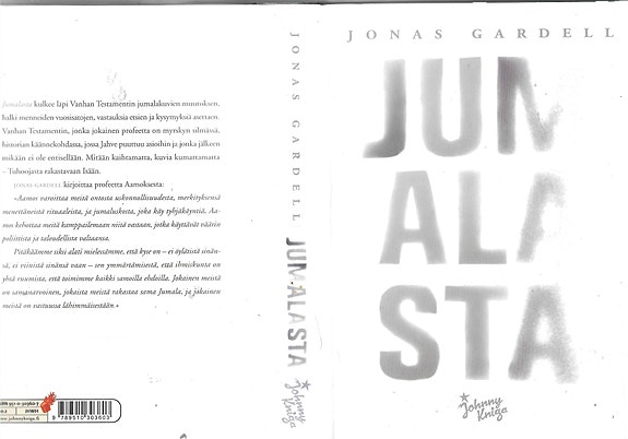 Jonas Gardell: Jumalasta. Johnny Kniga 2006.