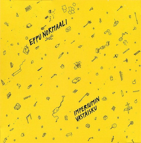 Eppu Normaali – Imperiumin Vastaisku LP Red SEALED