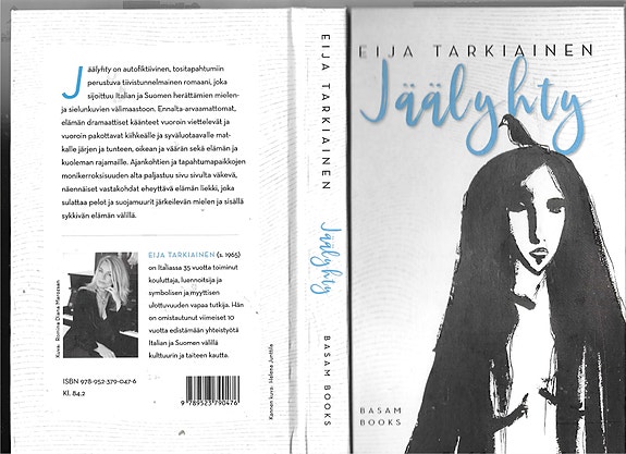 Eija Tarkiainen: Jäälyhty. Basam Books 2021.