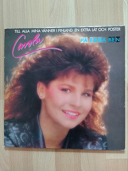 Carola Häggkvist - På egna ben LP