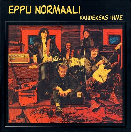 Eppu Normaali – Kahdeksas Ihme LP Clear SEALED