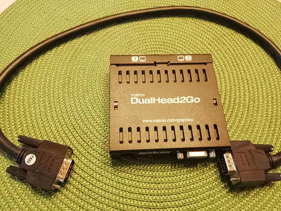 Matrox DualHead2Go Analog Edition