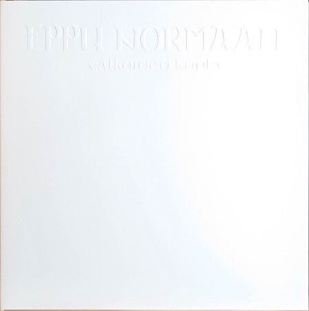 Eppu Normaali – Valkoinen Kupla LP Clear SEALED