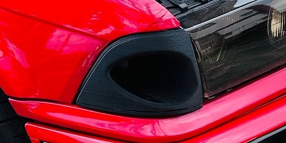 BMW E36 ilmanotto