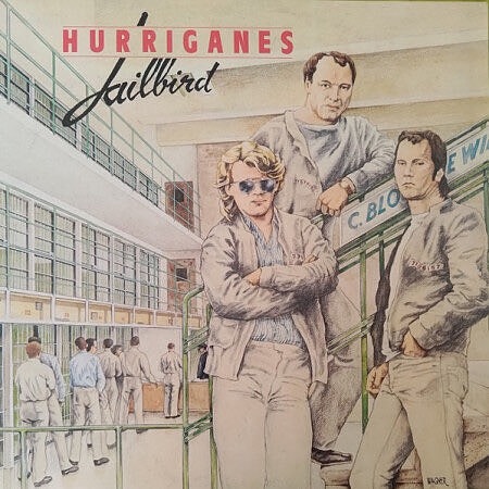 Hurriganes – Jailbird LP SEALED Red