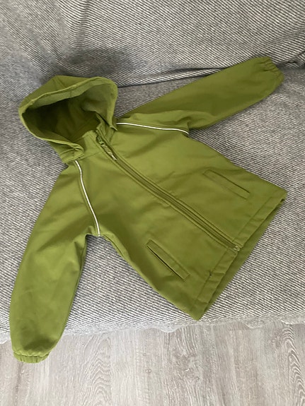 Name it Vihreä Softshell-takki 104 cm Unisex