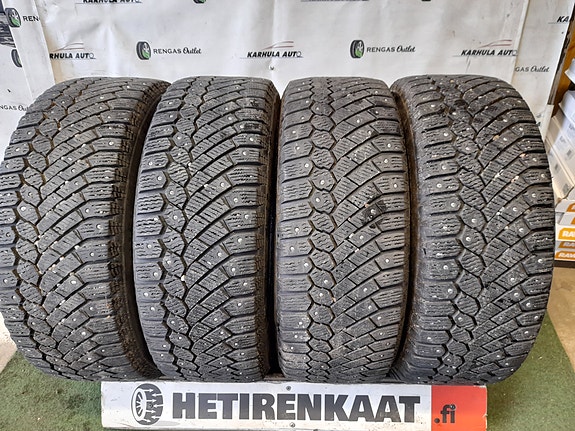 205/55 R16" Käytetyt Nastarenkaat