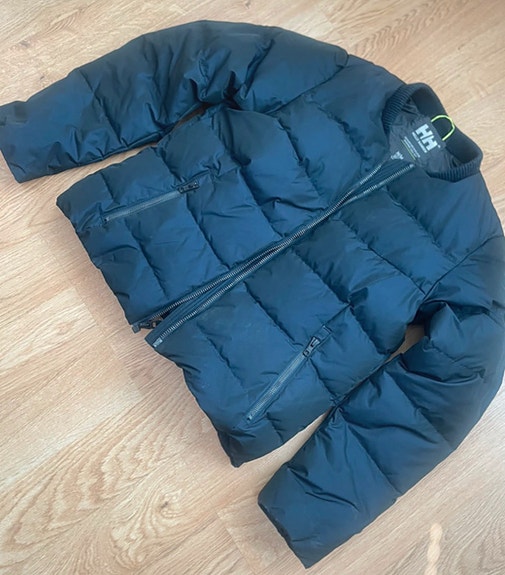 Talvitakki# toppatakki# untuvatakki# Helly Hansen takki