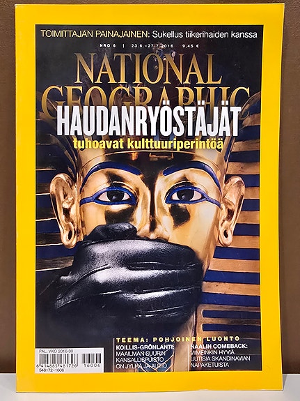 National Geographic 6/2016