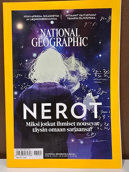 National Geographic 5/2017