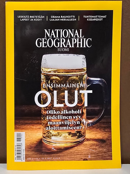 National Geographic 2/2017
