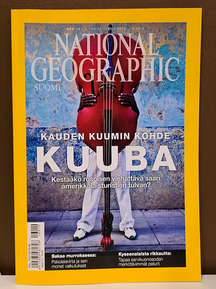 National Geographic 10/2016