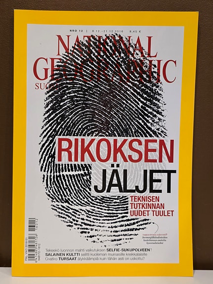 National Geographic 12/2016