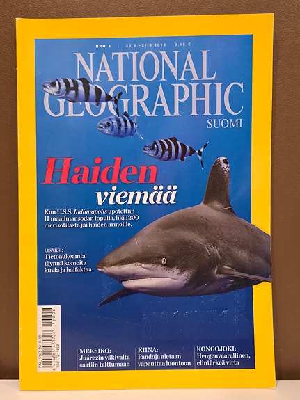 National Geographic 8/2016