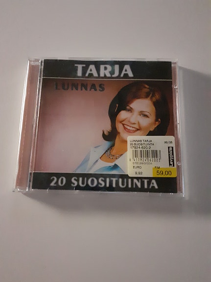Tarja Lunnas CD-levy