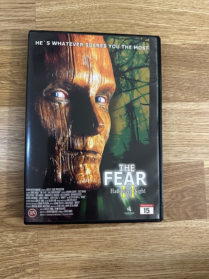 The Fear Halloween Night DVD-elokuva kauhugenre
