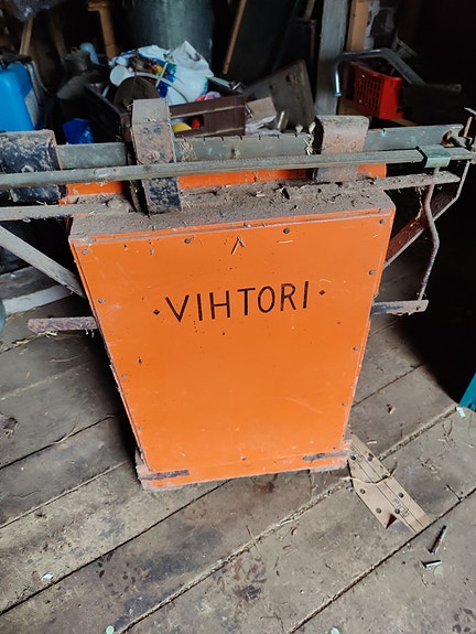 Maatilan vaikka vihtori