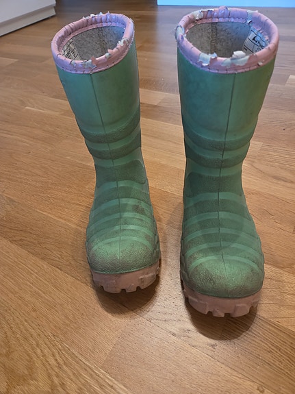 Viking Lasten Saappaat Koko 32 Vihreä Unisex