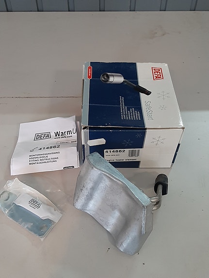 DEFA Säteilylämmitin 414862, Chevrolet, Opel, UUSI