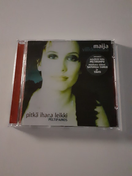 Maija Vilkkumaa CD-levy