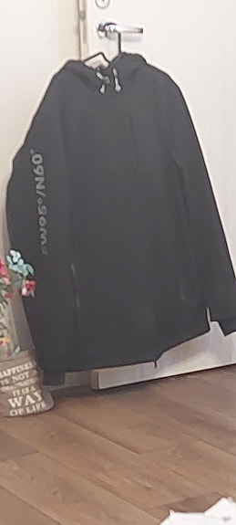 Naisten takki sofsell musta koko 50..hyvä