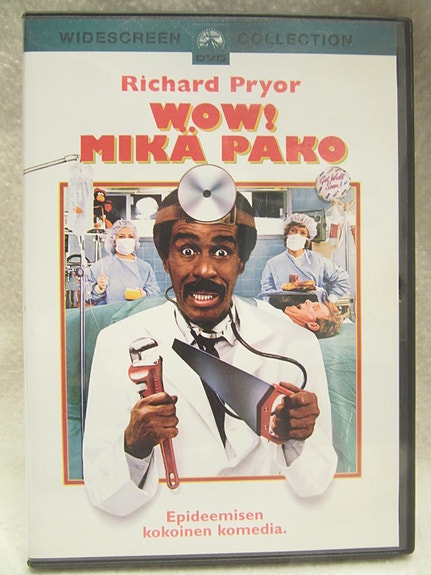 Wow! Mikä pako! dvd