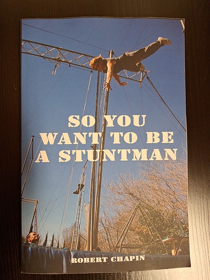 So You Want to be a Stuntman -kirja