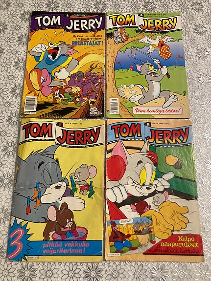 Tom & Jerry lehtiä