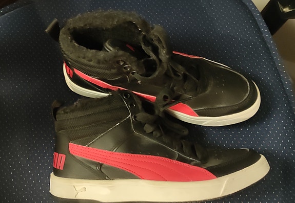 Puma nahkaiset talvikengät Koko 38