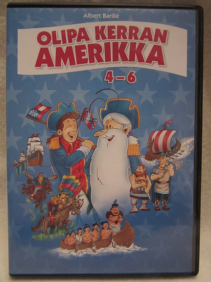 Olipa kerran Amerikka 4-6 dvd