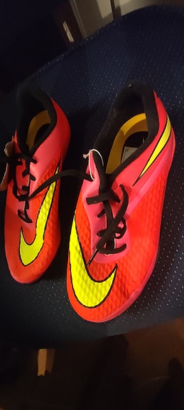 Nike Hypervenom Phelon Jalkapallokengät 35.5 EUR Punainen Koko 35.5