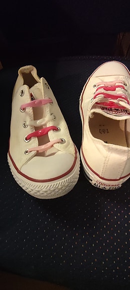 Converse Lasten Tennarit Valkoinen Koko 34 Unisex
