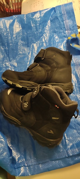 Viking lasten kengät koko 36 musta unisex