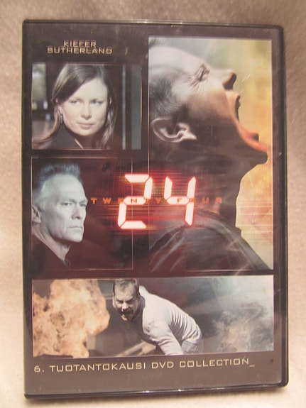 24 kausi 6 dvd