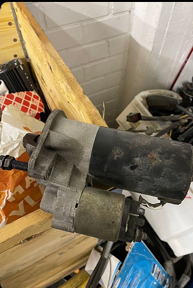 Volvo 2.5T startti