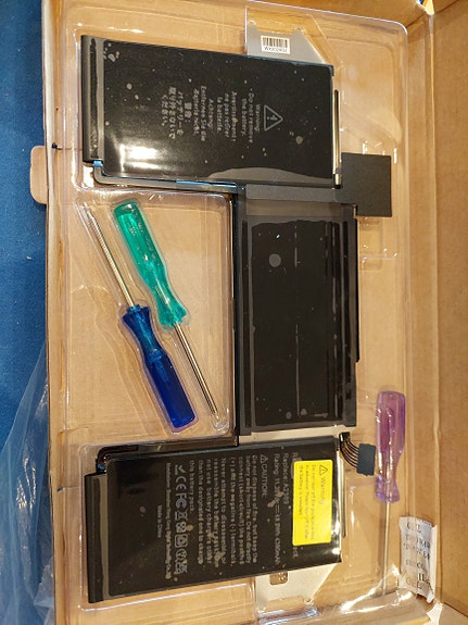 Macbook air 2020 akku