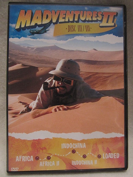 Madventures II dvd