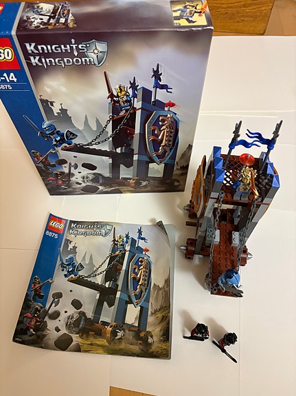 LEGO Knights' Kingdom II,  King's Siege Tower (8875) setti