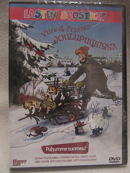 Viiru & Pesonen joulupuuhissa dvd uusi