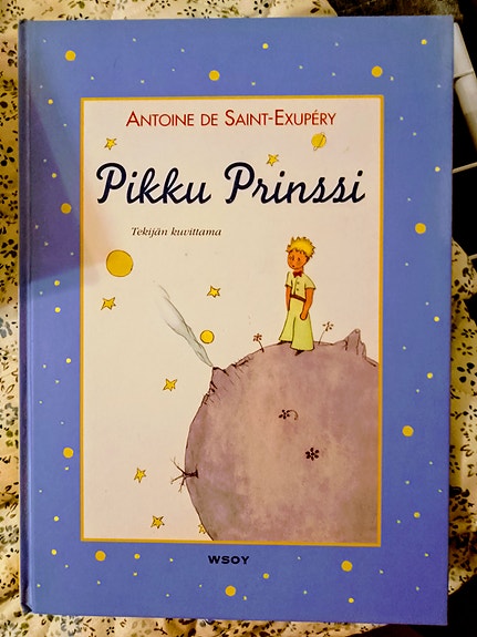 Pikku prinssi kirja