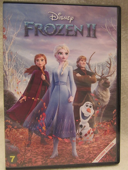 Frozen II dvd