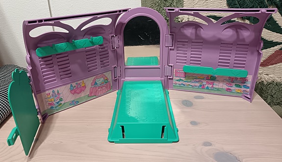 My Little Pony grooming parlour, vuodelta 1984